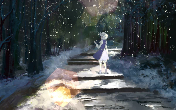 Letty Whiterock Anime Touhou HD Desktop Wallpaper | Background Image