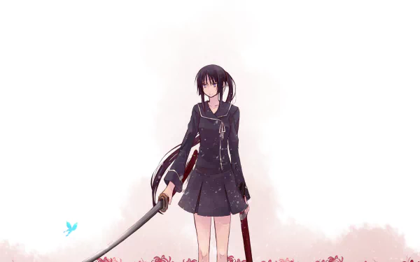 Yomi Isayama Anime Ga-Rei HD Desktop Wallpaper | Background Image