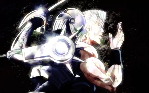 Silver Chariot (Jojo's Bizarre Adventure) Jean Pierre Polnareff Anime Jojo's Bizarre Adventure HD Desktop Wallpaper | Background Image