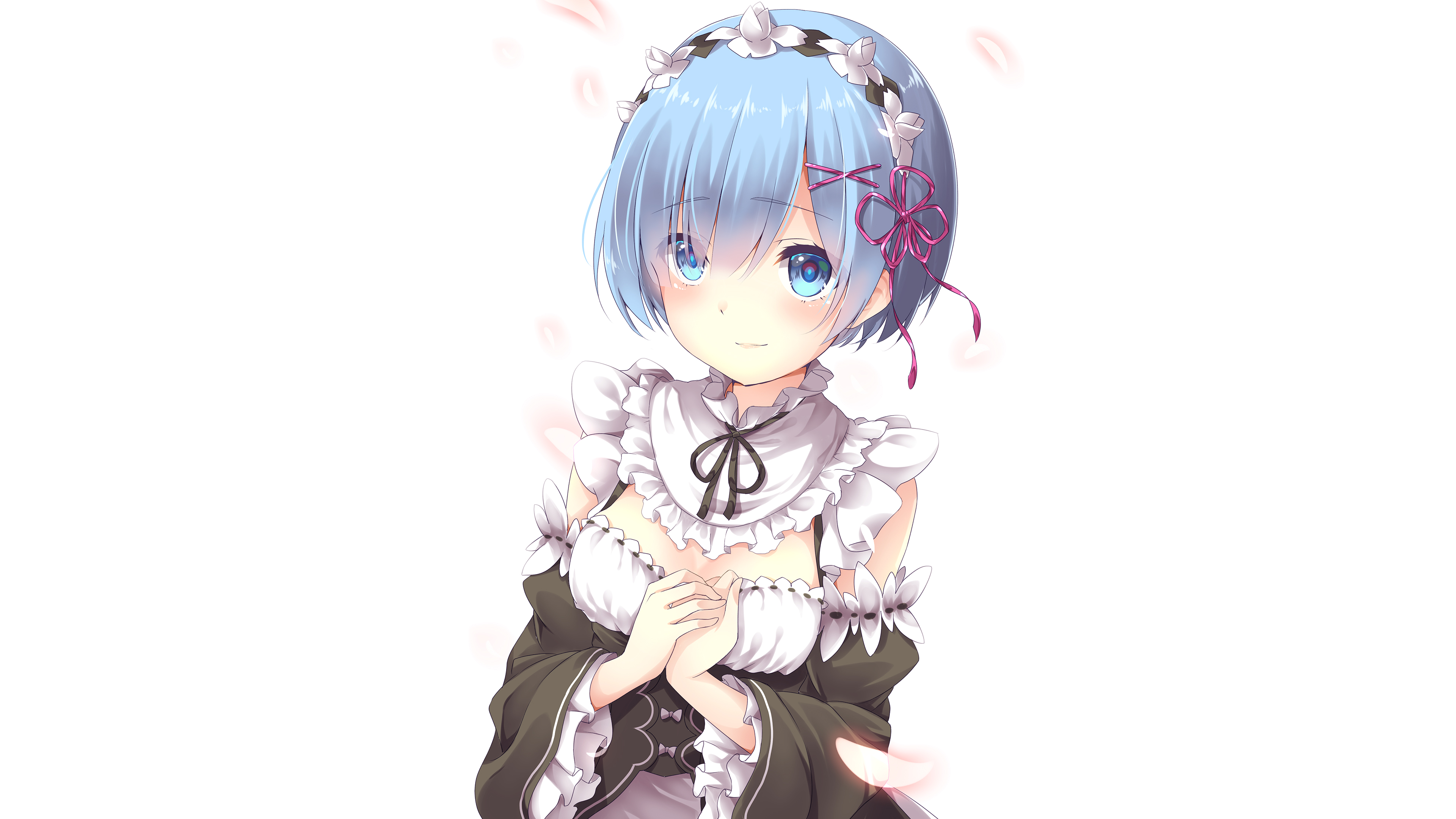 Rem ReZero, anime girl, demon, magic, maid, re zero, rem, rezero, HD phone  wallpaper