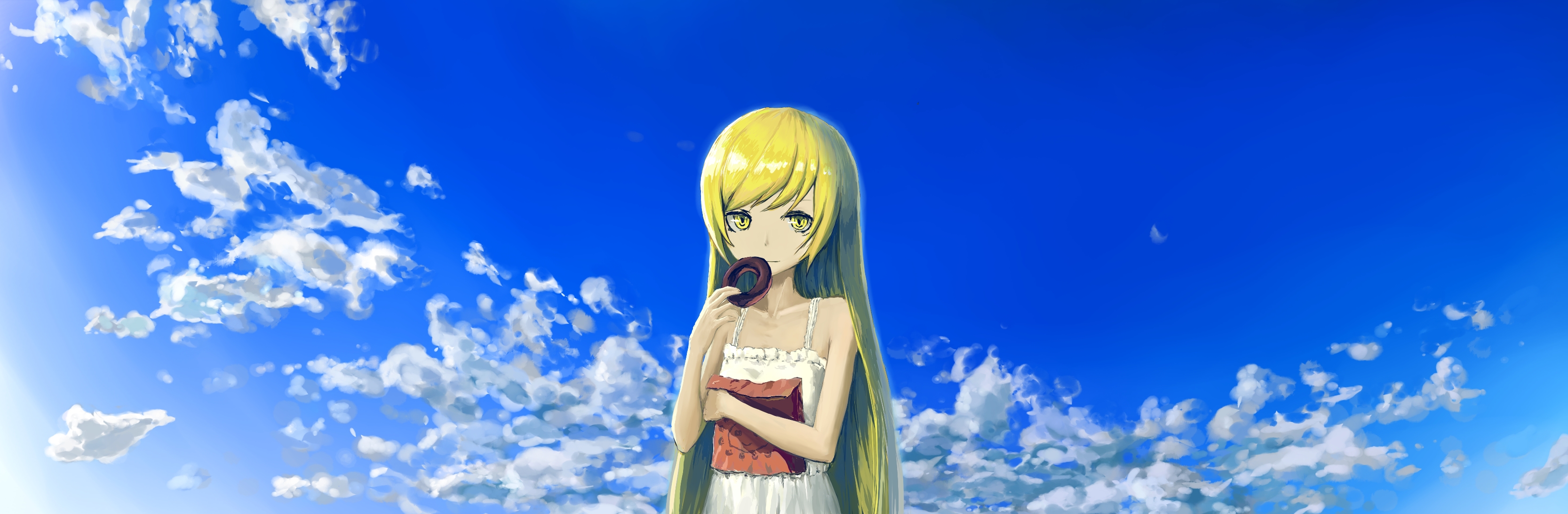 Download Anime Monogatari (Series) HD Wallpaper