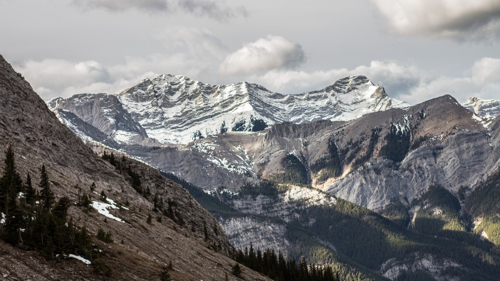 Download Cloud Landscape Nature Mountain 4k Ultra HD Wallpaper ...