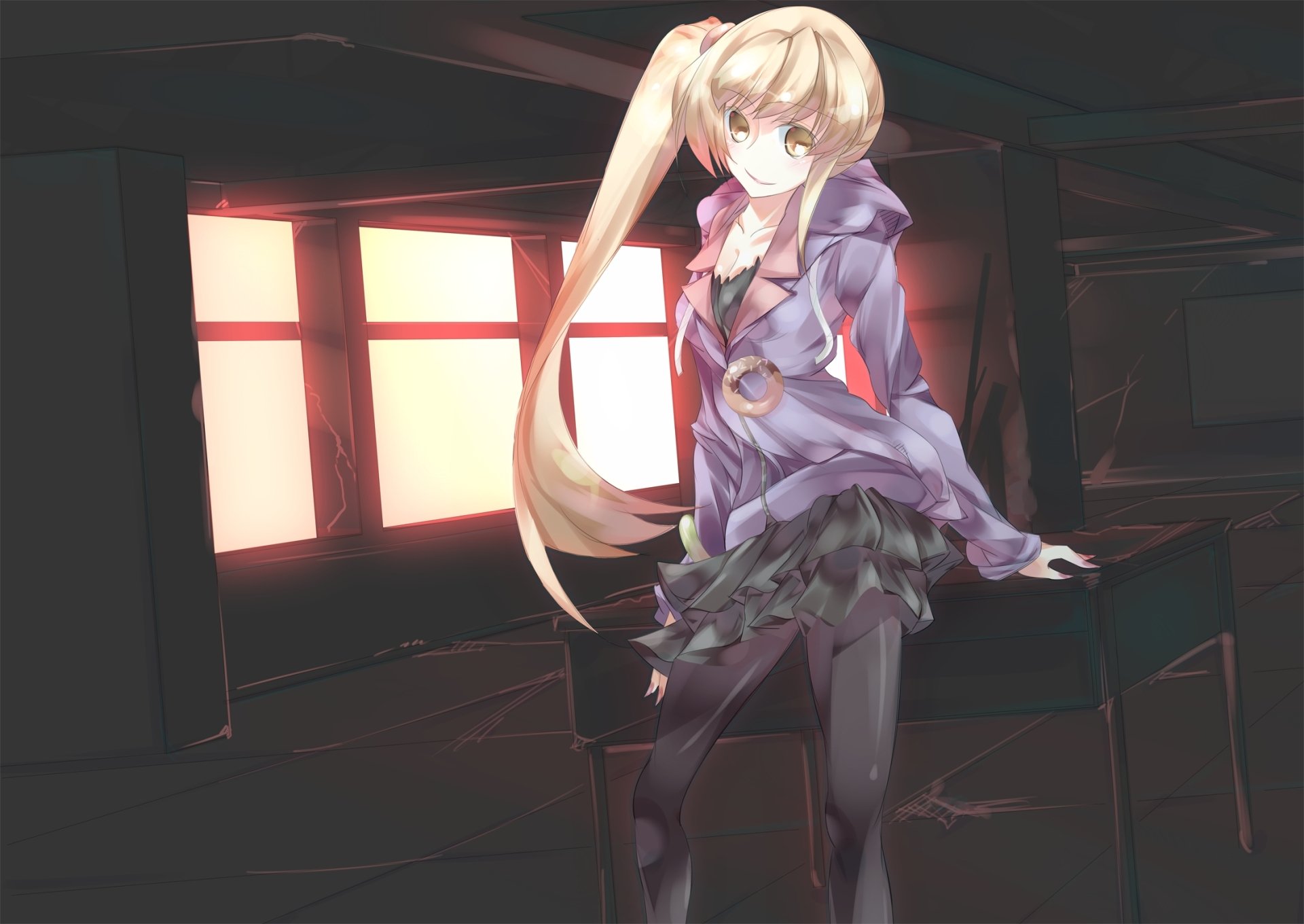 Download Anime Monogatari (Series) HD Wallpaper | 2233x1582 | Wallpaper ...