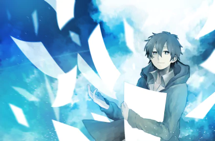 sky Anime Kagerou Project Sky Anime HD Desktop Wallpaper | Background Image
