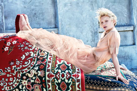Celebrity Mia Wasikowska HD Desktop Wallpaper | Background Image