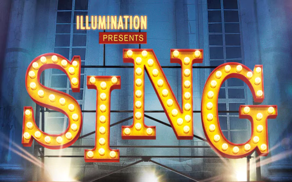 movie Sing HD Desktop Wallpaper | Background Image