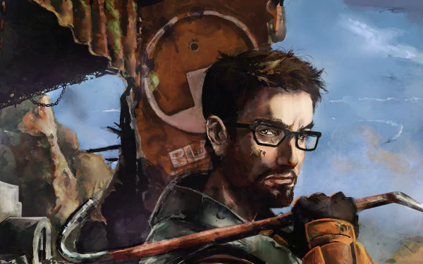 Gordon Freeman video game Half-life HD Desktop Wallpaper | Background Image