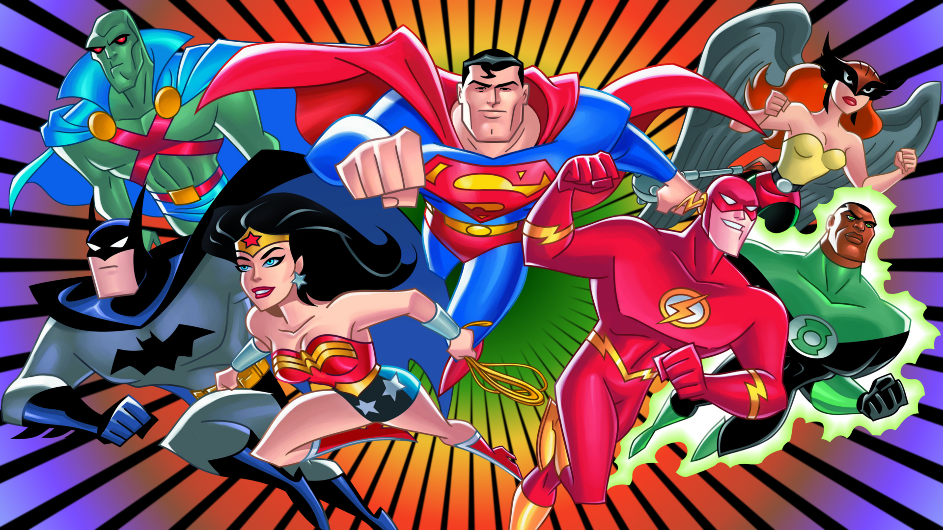 TV Show Justice League HD Wallpaper