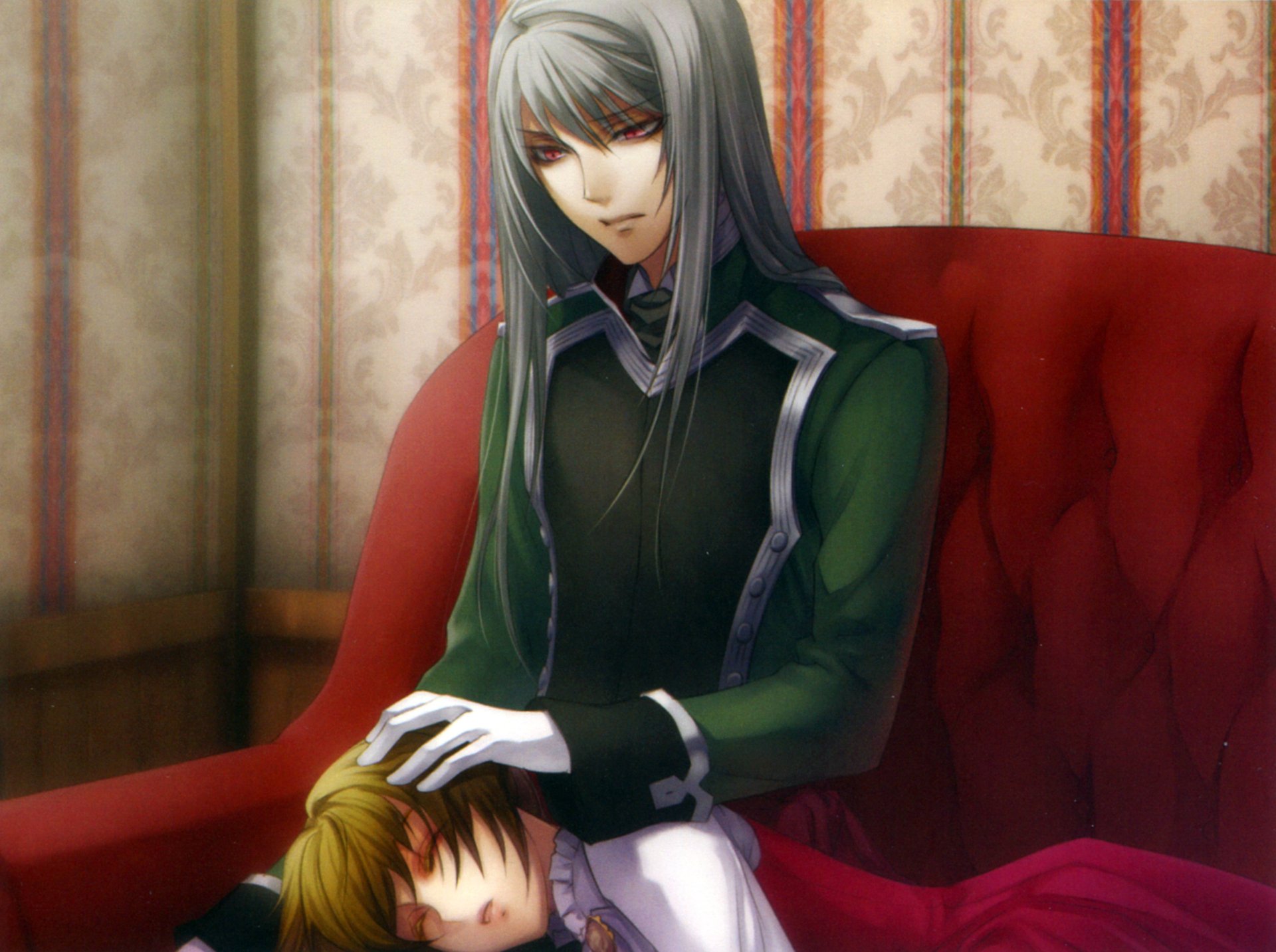 Download Hanna Ellington Ignis (Will O' Wisp) Anime Will O' Wisp HD Wallpaper by Usuba Kagerou