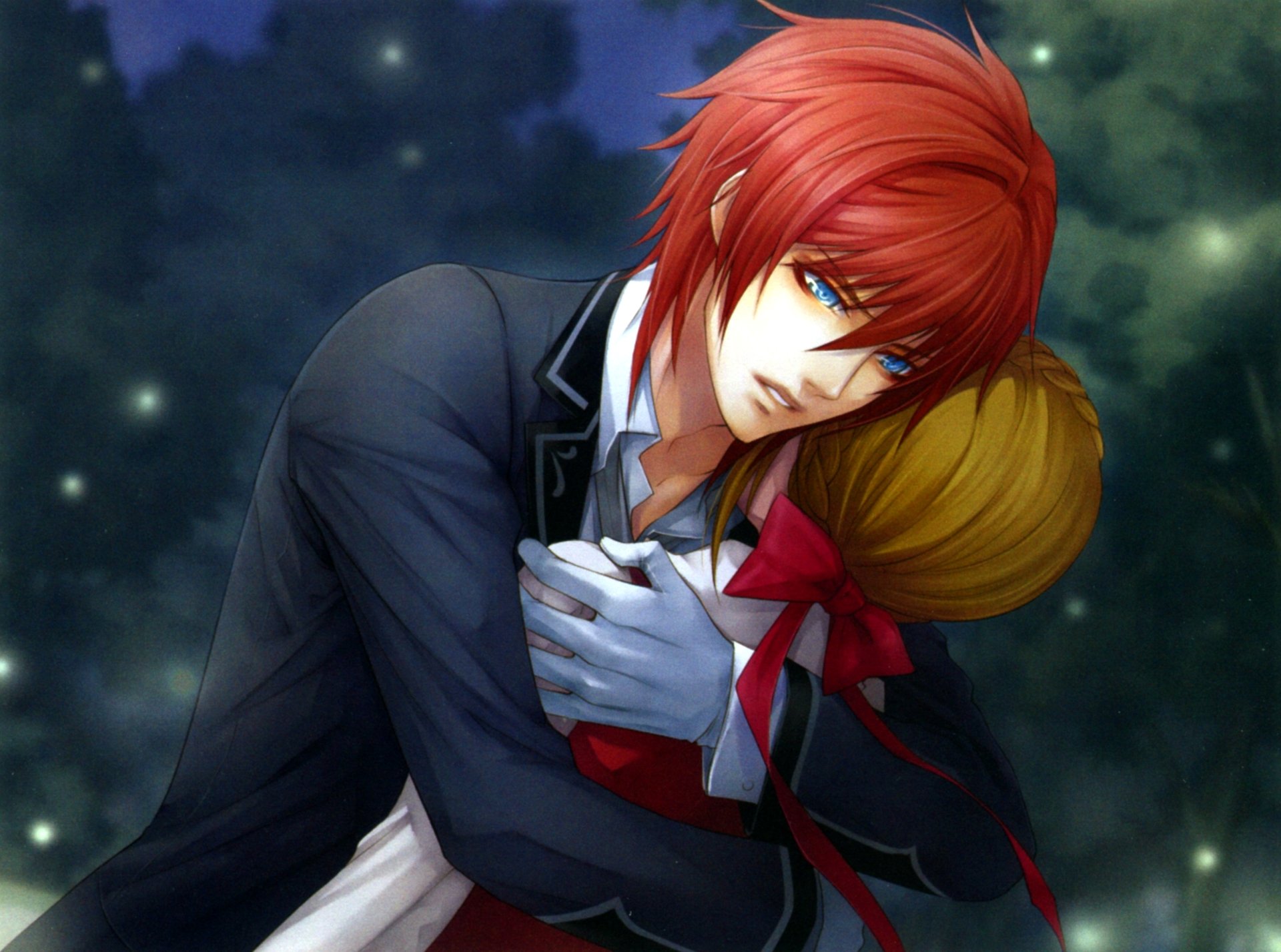 Download Hanna Ellington Will (Will O' Wisp) Anime Will O' Wisp HD Wallpaper by Usuba Kagerou