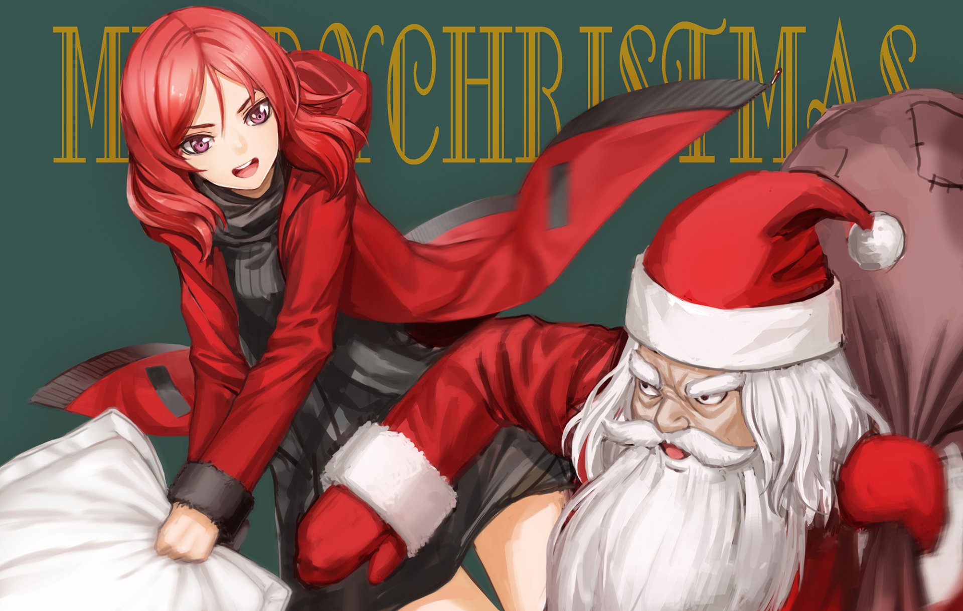 Download Maki Nishikino Anime Love Live! HD Wallpaper by infukun