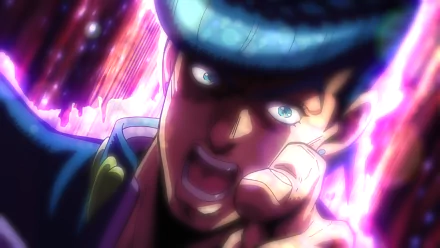 Josuke Higashikata Anime Jojo's Bizarre Adventure HD Desktop Wallpaper | Background Image
