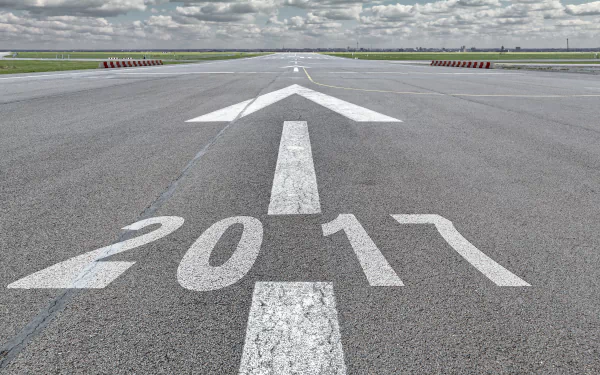  Taking Off For The New Year.
