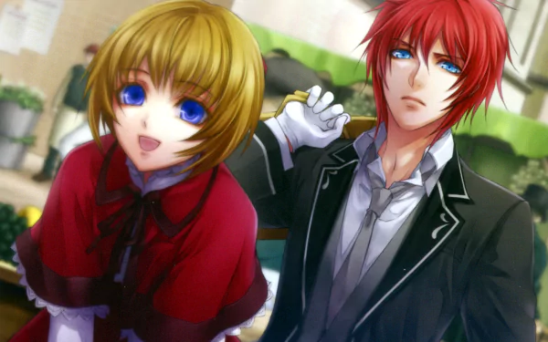 Hanna Ellington Will (Will o' Wisp) Anime Will o' Wisp HD Desktop Wallpaper | Background Image