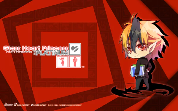 Asahina Tenma Anime Glass Heart Princess HD Desktop Wallpaper | Background Image