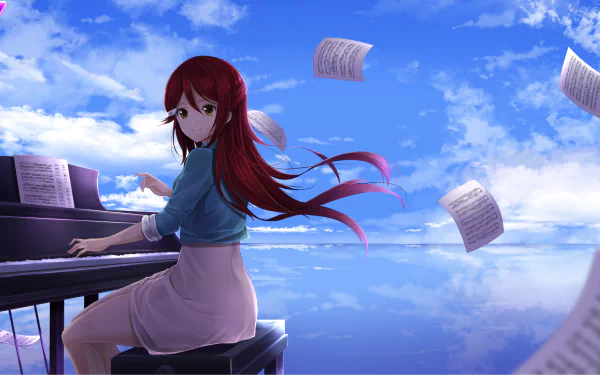 Riko Sakurauchi Anime Love Live! Sunshine!! HD Desktop Wallpaper | Background Image