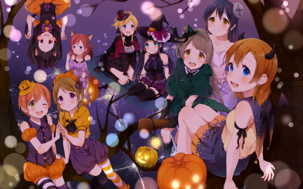 Anime Love Live! Honoka Kousaka Umi Sonoda Kotori Minami Eri Ayase Nozomi Tojo Nico Yazawa Rin Hoshizora Maki Nishikino Hanayo Koizumi HD Wallpaper | Background Image