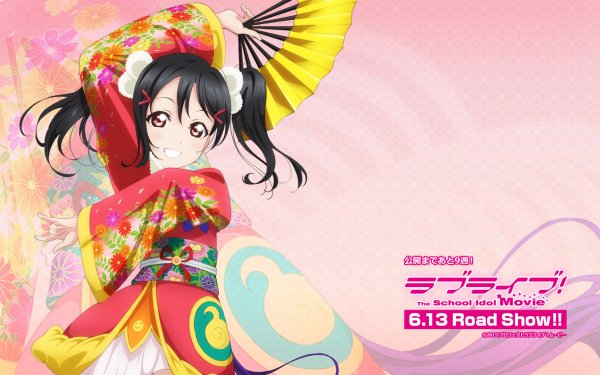 Anime Love Live! Nico Yazawa HD Wallpaper | Background Image