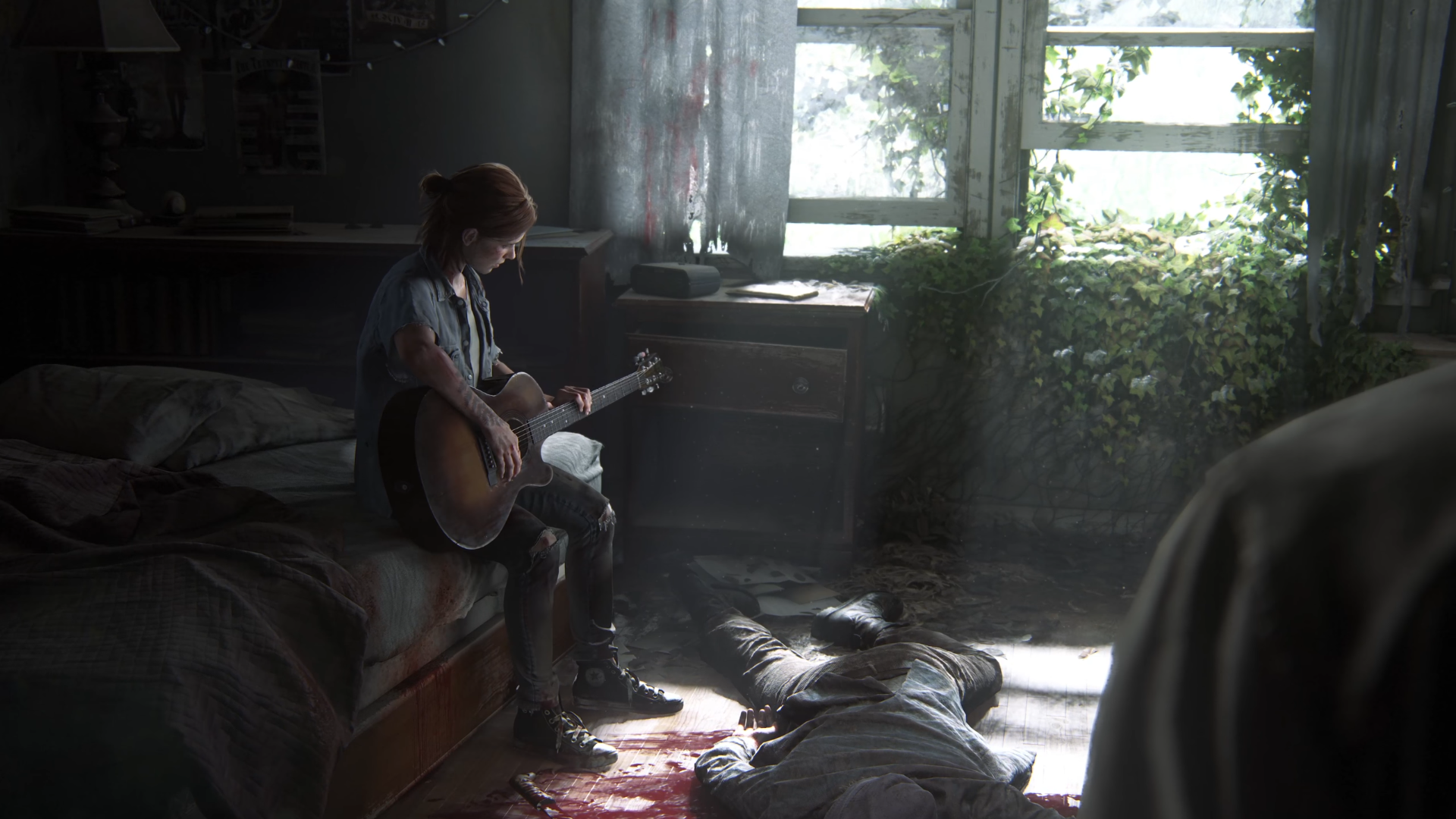 Video Game The Last of Us Part II Wallpaper by Vin Hill