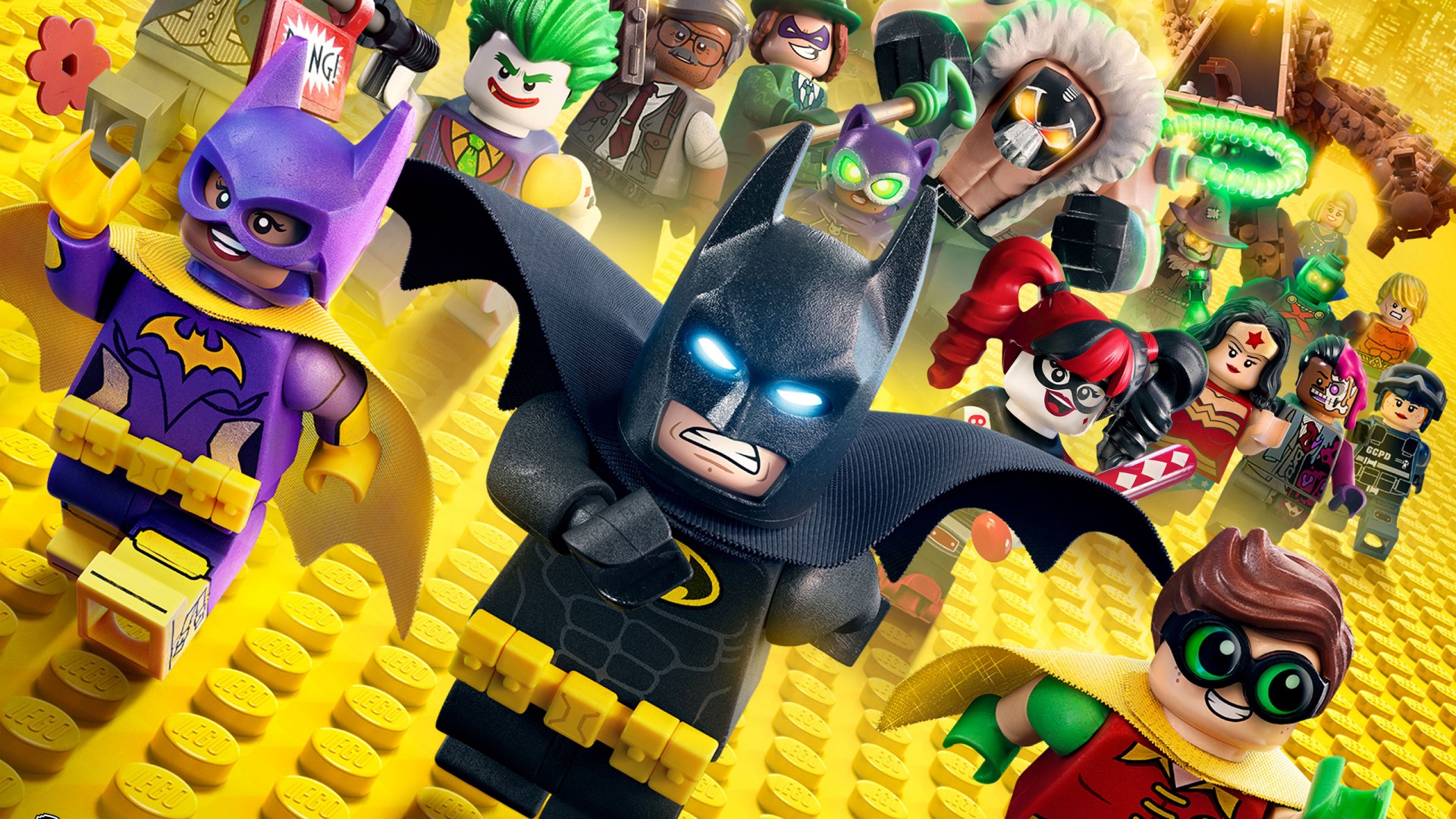 Movie The Lego Batman Movie HD Wallpaper | Background Image