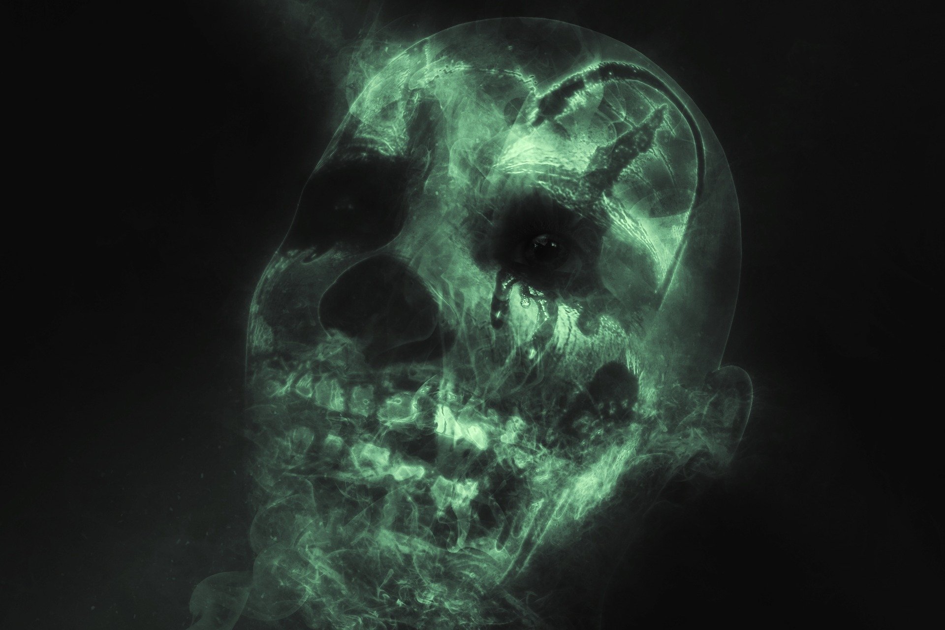 Download Dark Clown HD Wallpaper