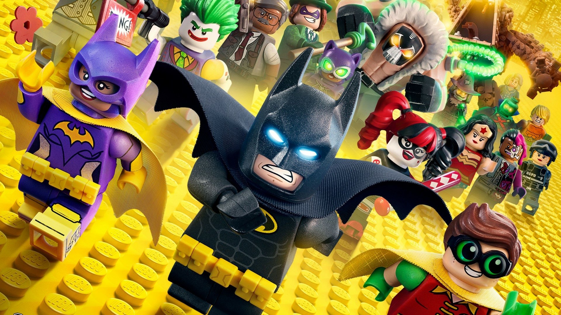 Download The Lego Batman Movie's Batman's Whole-Body Photo Wallpaper