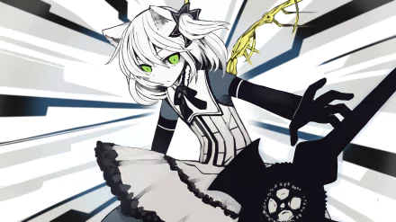 Ryone Yami Anime Utau HD Desktop Wallpaper | Background Image