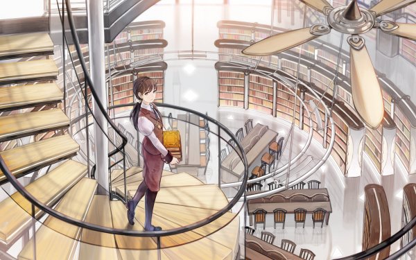 Anime Original HD Wallpaper | Background Image