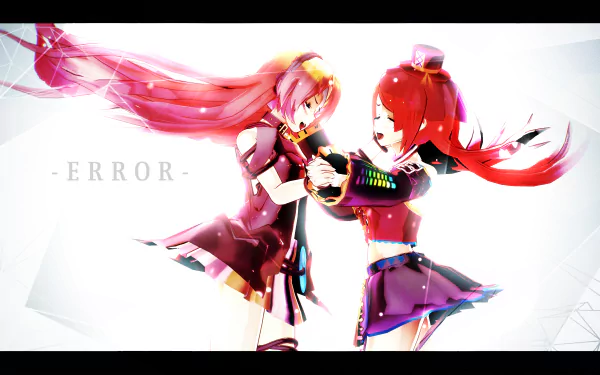 Utau Vocaloid Namine Ritsu Lily (Vocaloid) Anime crossover HD Desktop Wallpaper | Background Image