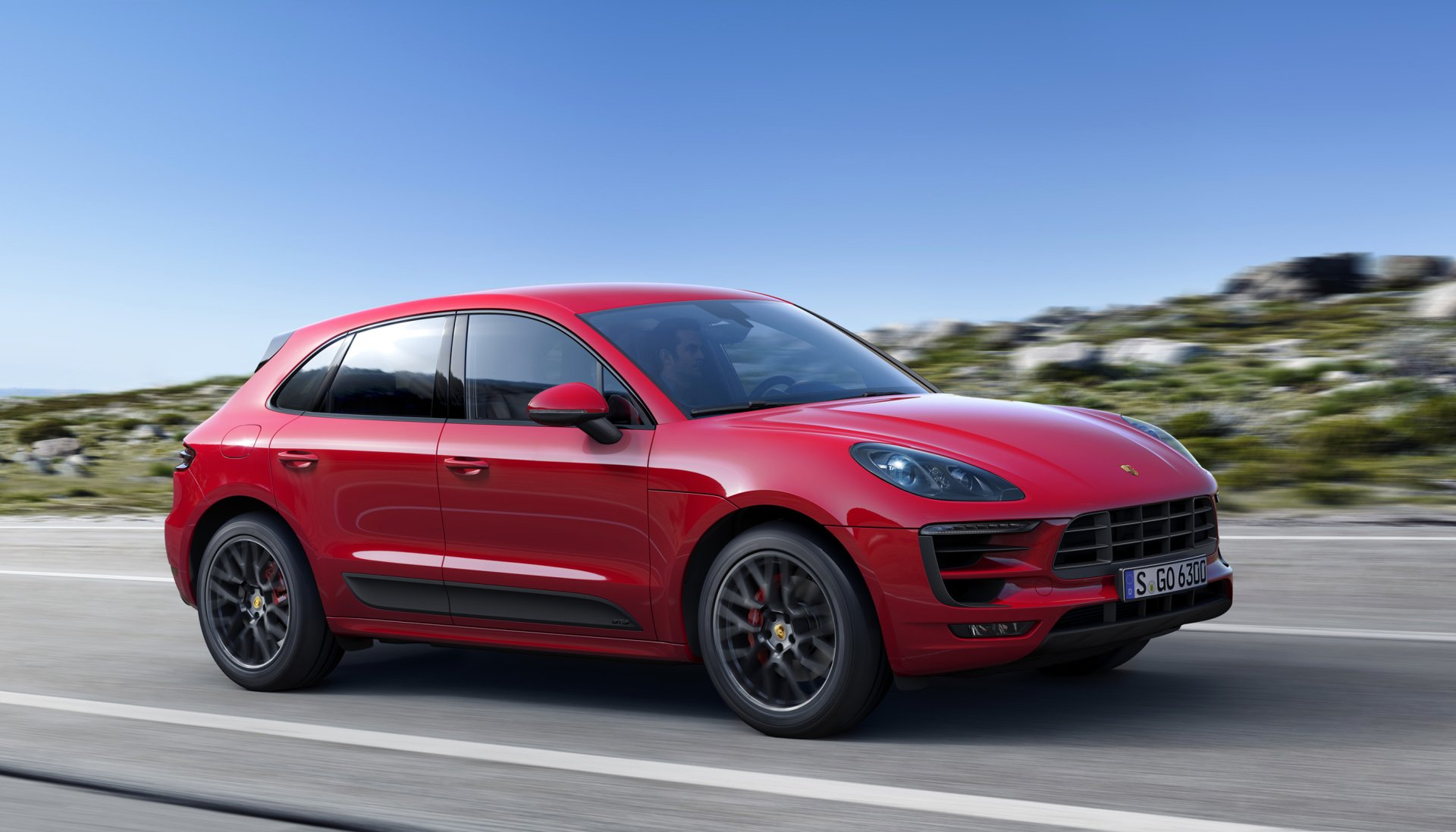 Download SUV Car Porsche Vehicle Porsche Macan HD Wallpaper