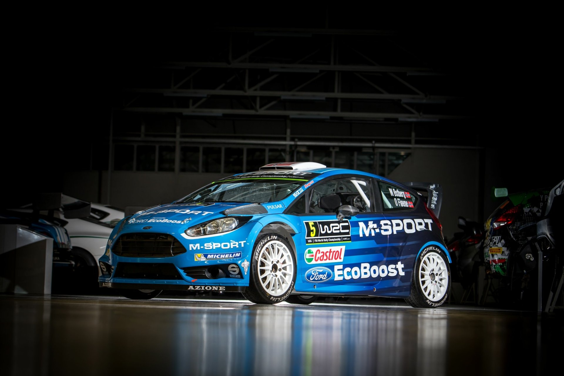 1 Ford Fiesta Rs Wrc Hd Wallpapers Background Images Wallpaper Abyss
