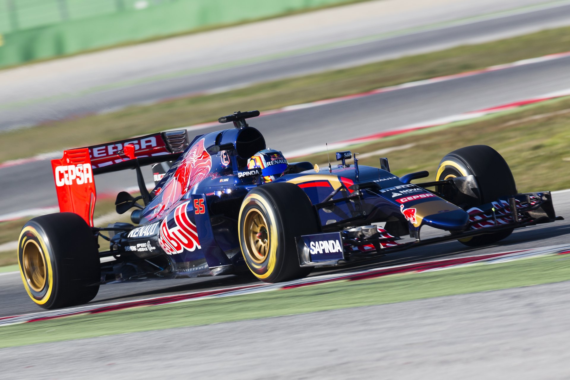 Download Race Car F1 Toro Rosso STR10 Vehicle Toro Rosso 4k Ultra HD ...