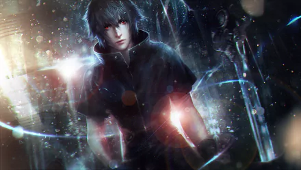 Noctis Lucis Caelum video game Final Fantasy XV HD Desktop Wallpaper | Background Image