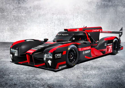 race car Audi R18 e-tron quattro Prototype vehicle Audi R18 HD Desktop Wallpaper | Background Image
