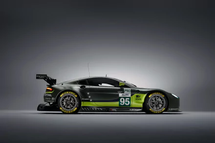 race car Aston Martin V8 Vantage GTE vehicle Aston Martin V8 Vantage HD Desktop Wallpaper | Background Image