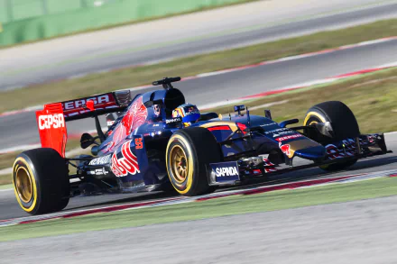 race car F1 Toro Rosso STR10 vehicle Toro Rosso HD Desktop Wallpaper | Background Image