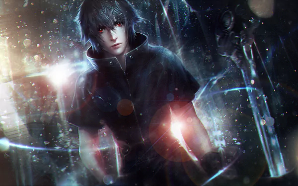 Noctis Lucis Caelum video game Final Fantasy XV HD Desktop Wallpaper | Background Image