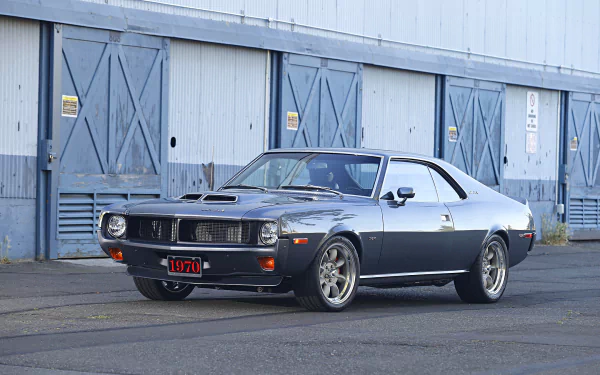 muscle car hot rod vehicle AMC Javelin HD Desktop Wallpaper | Background Image