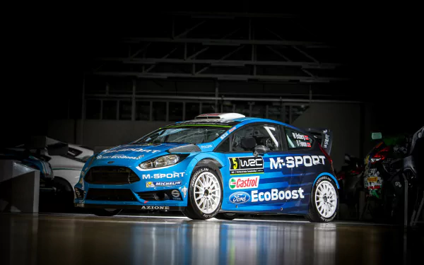 race car Ford Fiesta RS WRC vehicle Ford Fiesta HD Desktop Wallpaper | Background Image