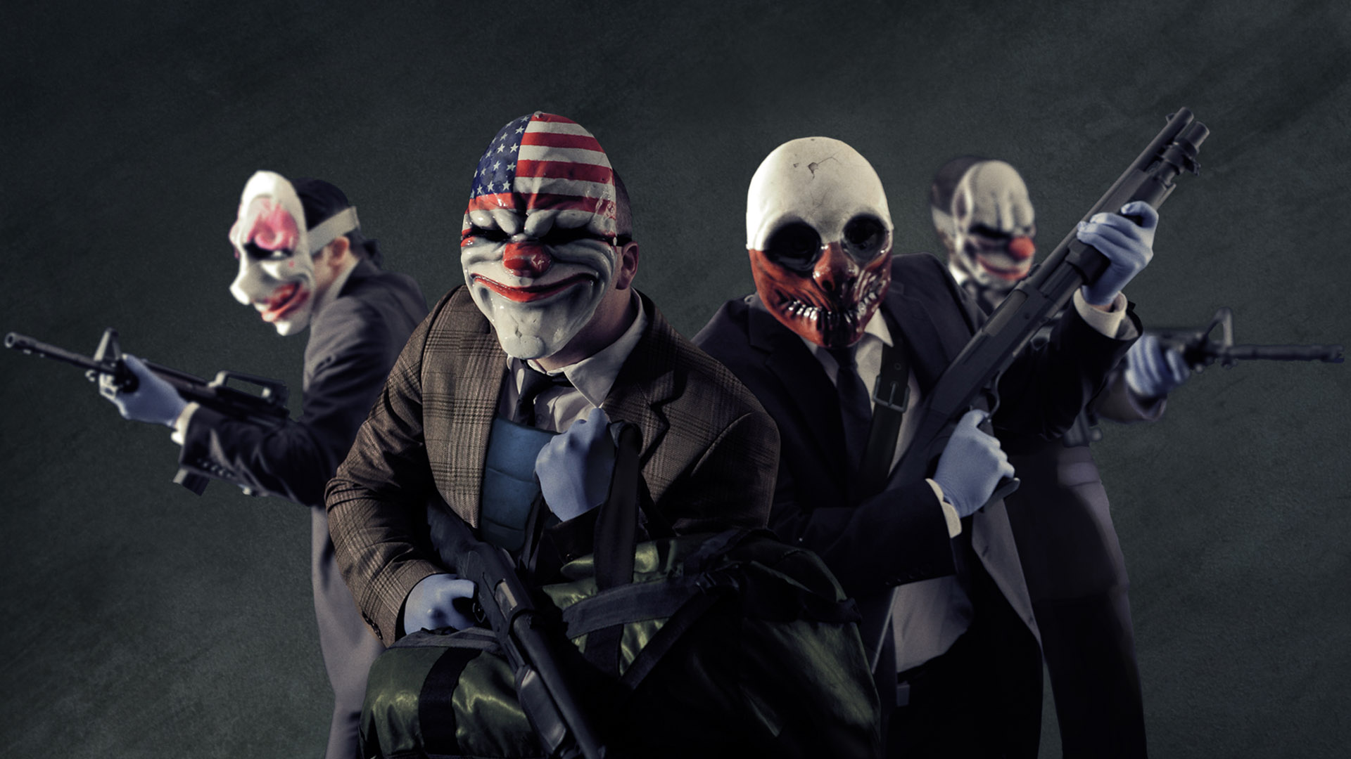 Video Game Payday: The Heist HD Wallpaper