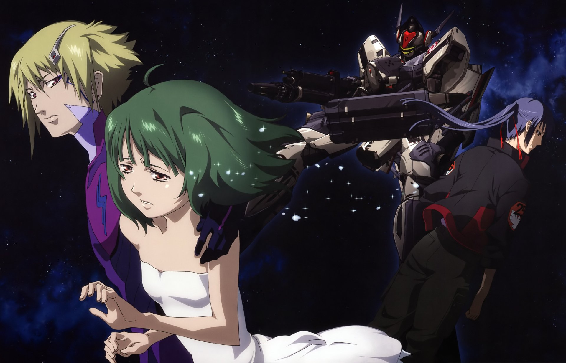 Download Anime Macross 4k Ultra HD Wallpaper