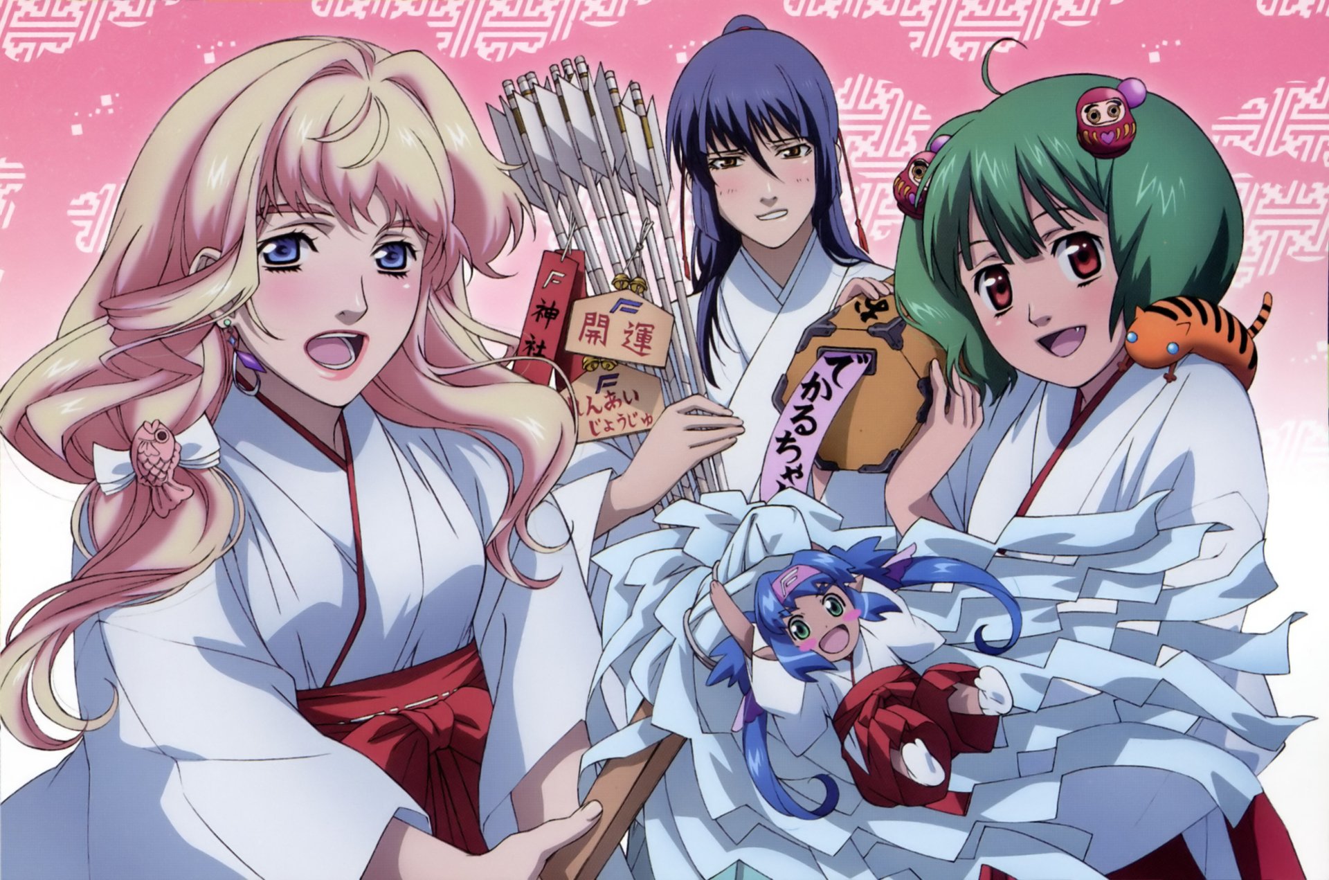 Download Anime Macross HD Wallpaper