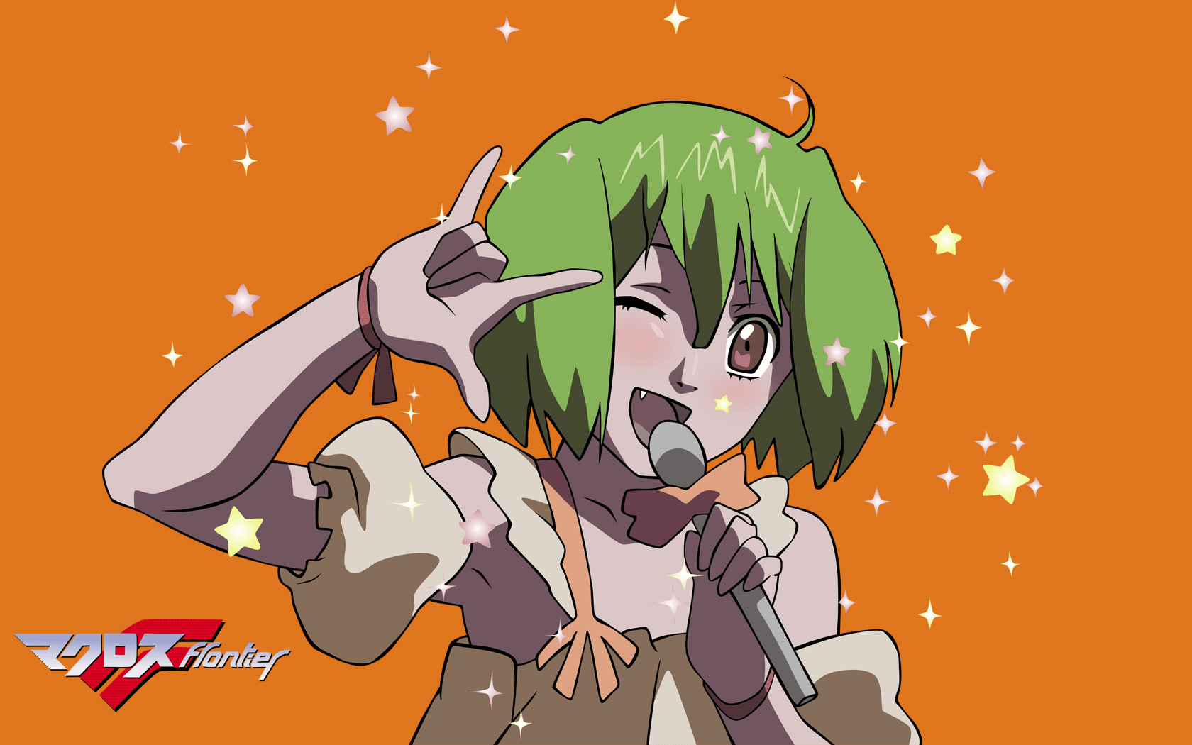 Download Anime Macross Wallpaper