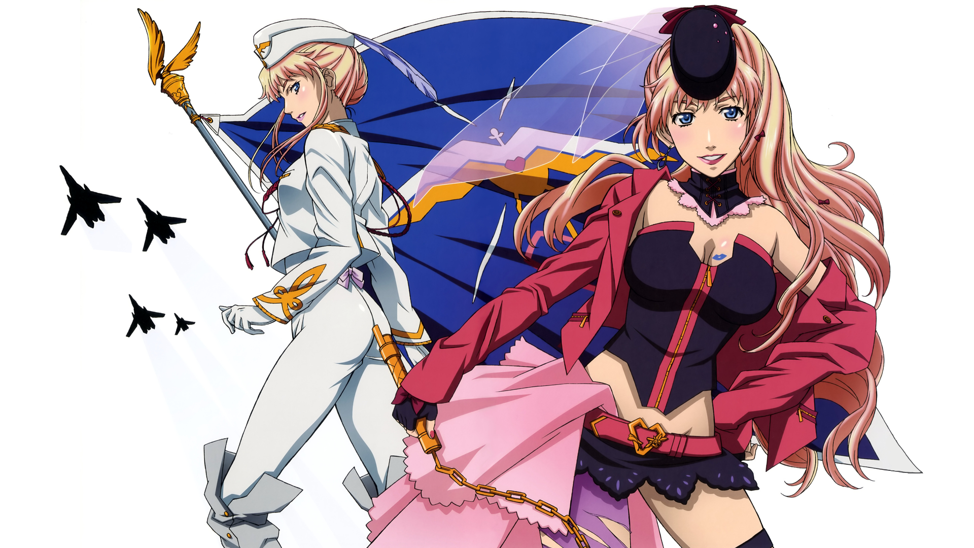 Download Anime Macross HD Wallpaper