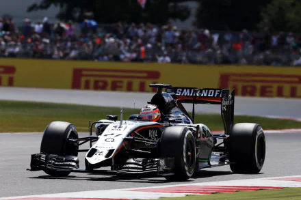 race car F1 Force India VJM08B vehicle Force India HD Desktop Wallpaper | Background Image