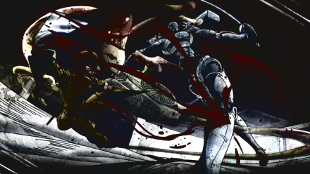 Silver Chariot (Jojo's Bizarre Adventure) The Devil (Jojo's Bizarre Adventure) Anime Jojo's Bizarre Adventure HD Desktop Wallpaper | Background Image