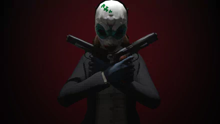 Clover (Payday) video game Payday 2 HD Desktop Wallpaper | Background Image