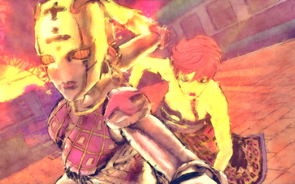Anime Jojo's Bizarre Adventure Spice Girl Trish Una HD Wallpaper | Background Image