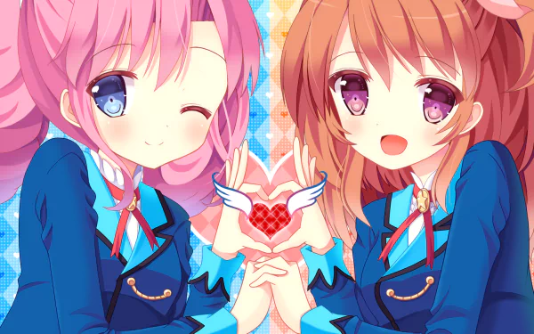 Anime Aikatsu! HD Desktop Wallpaper | Background Image