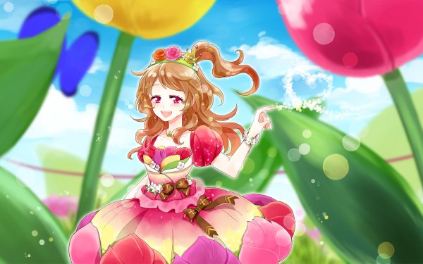 Anime Aikatsu! HD Wallpaper | Background Image